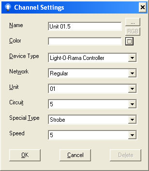 ChannelSettings
