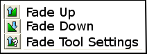FadeRelatedToolbarButtons