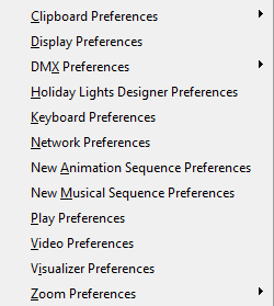Preferences