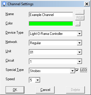 ChannelSettings