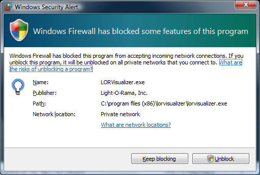 VisualizerFirewall