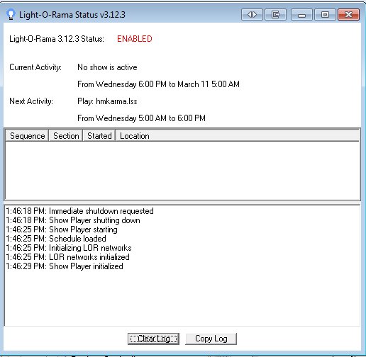 StatusWindowWithSchedule