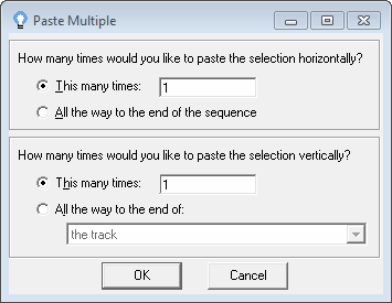 PasteMultiple