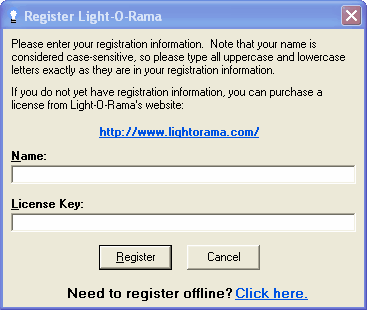 Register