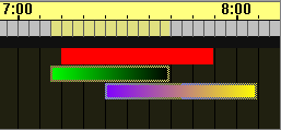 TimeLineAndEffectObjectSelection