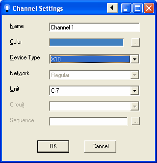 ChannelSettingsX10