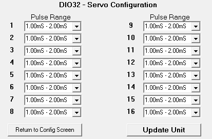 HULORControllerConfigurationDIO32Servo