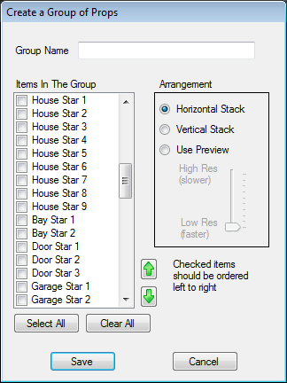 CreateAGroupOfPropsHouseStar1