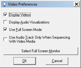 VideoPreferences
