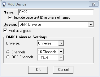 InsertDeviceDMXUniverse