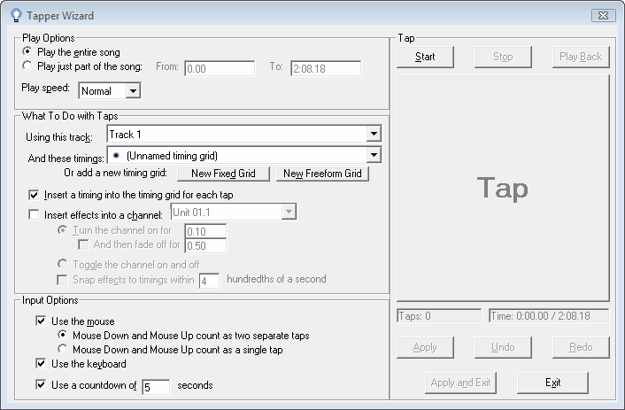 TapperWizard