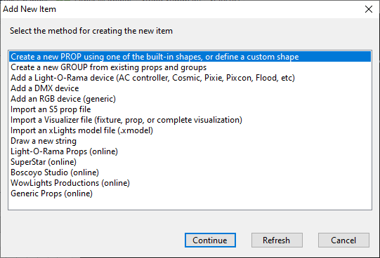Preview Design's Add New Item dialog Preview Design's Add New Item dialog