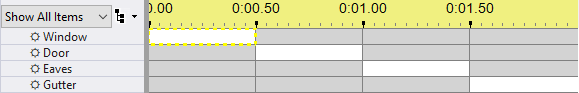 A sequence with 4 channels A sequence with 4 channels