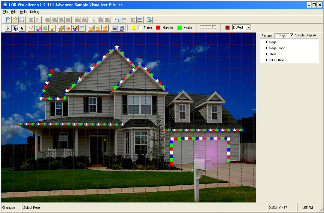 A sample Visualizer file