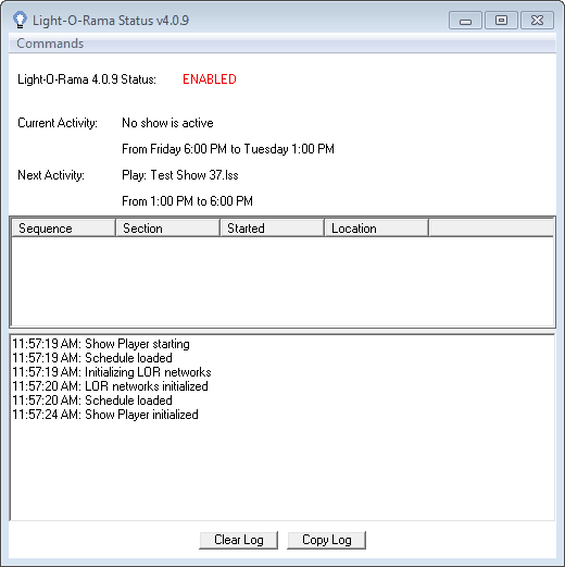 StatusWindowWithSchedule