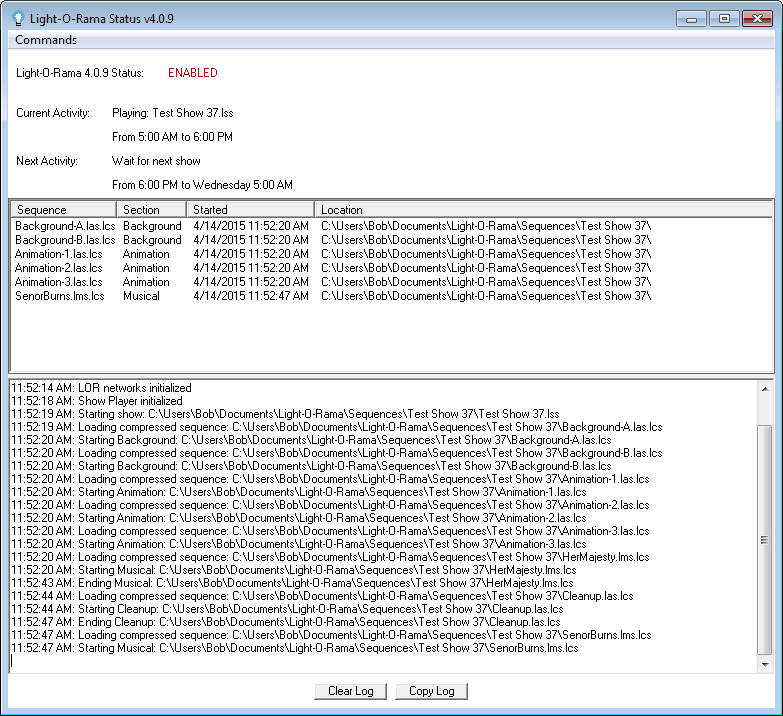StatusWindowWithShow