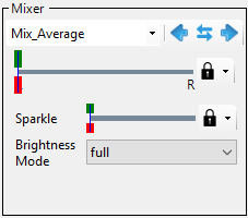 Mixer Section of the Motion Effect Generator Mixer Section of the Motion Effect Generator