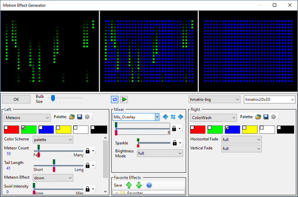 In Mix Overlay mode, the transparency of the meteor tails is not taken into account. In Mix Overlay mode, the transparency of the meteor tails is not taken into account.