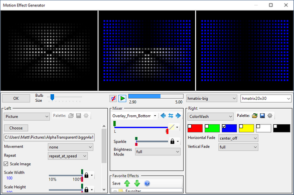 Overlay From Bottom example Overlay From Bottom example