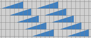 After chasing the second fade, with "Clear selection first" disabled