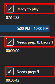 CreateShowStatusMessages