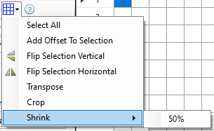 The Custom Grid Menu