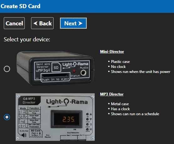 SDCardSelectDevice