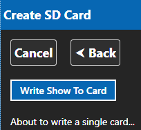 SDCardWriteCard