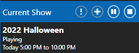 ShowPlayerCurrentShow