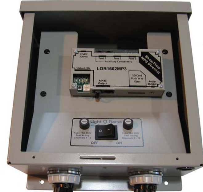 DC-MP3 as part of an LOR1602