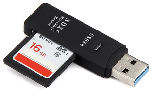 SD Card USB Adapter