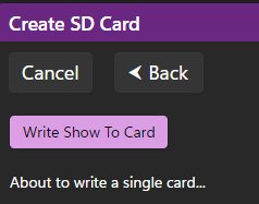 SDCardWriteCard
