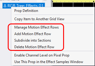 AddModifyMotionEffectRows