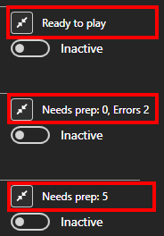 CreateShowStatusMessages