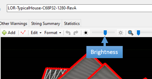 Change background image brightness from Preview Design
