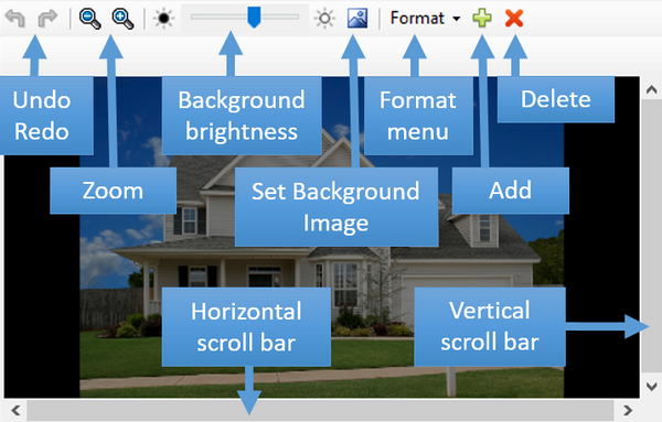 The Design Canvas and Toolbar