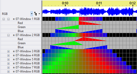 Split RGB Channels is enabled Split RGB Channels is enabled