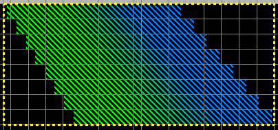 After "Apply Toolbar Effect", effect on toolbar was SHIMMER