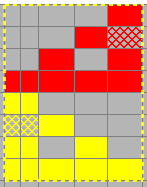 After Max Intensity, intensity range 0-100%
