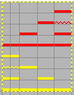 After Min Intensity, intensity range 25-50%