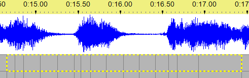 Before "Insert at Sound Level"