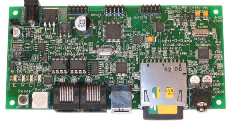 DC-MP3 Board