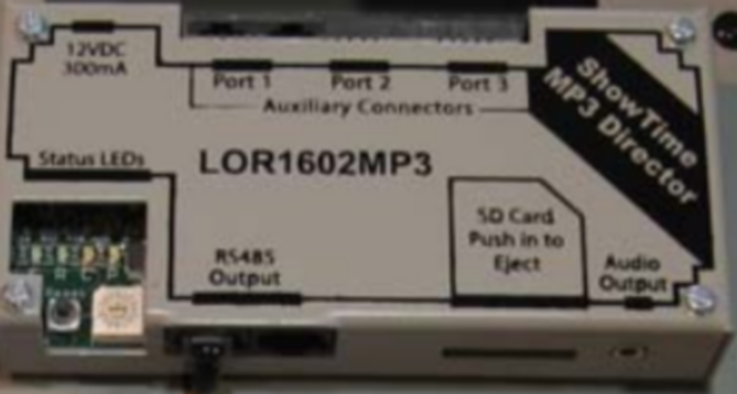 DC-MP3 in Case. &nbsp;Some cases were labeled DC-MP3 rather than LOR1602MP3.