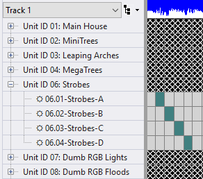 Condensed mode off, Show tree lines on