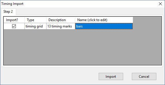 TimingGridImportAudicity2