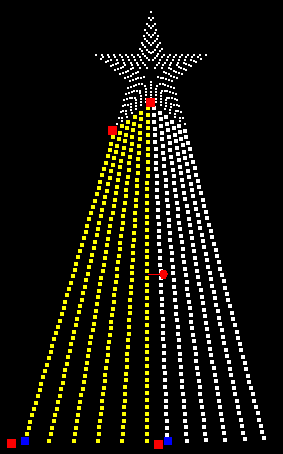 12 Ribbon CCR Tree