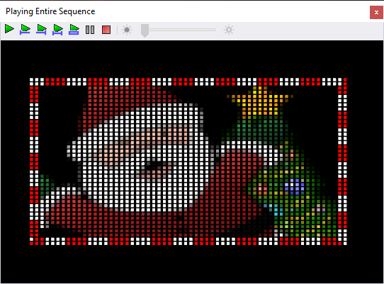 Overlay mode