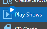 The "Play" badge