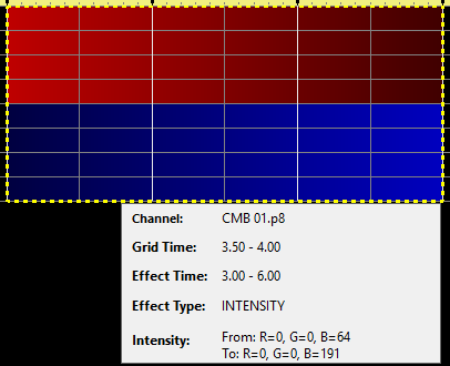 After "Apply Min/Max Intensity To Fades", intensity range 25-75%