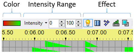 Toolbar settings Toolbar settings